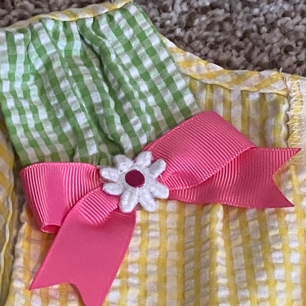 Girls spring/summer dress - Picture 5 of 10